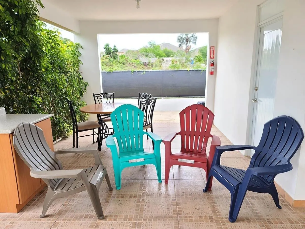 Private Pool Home Beach 15 Min Drive Cabo Rojo Casa vacanze